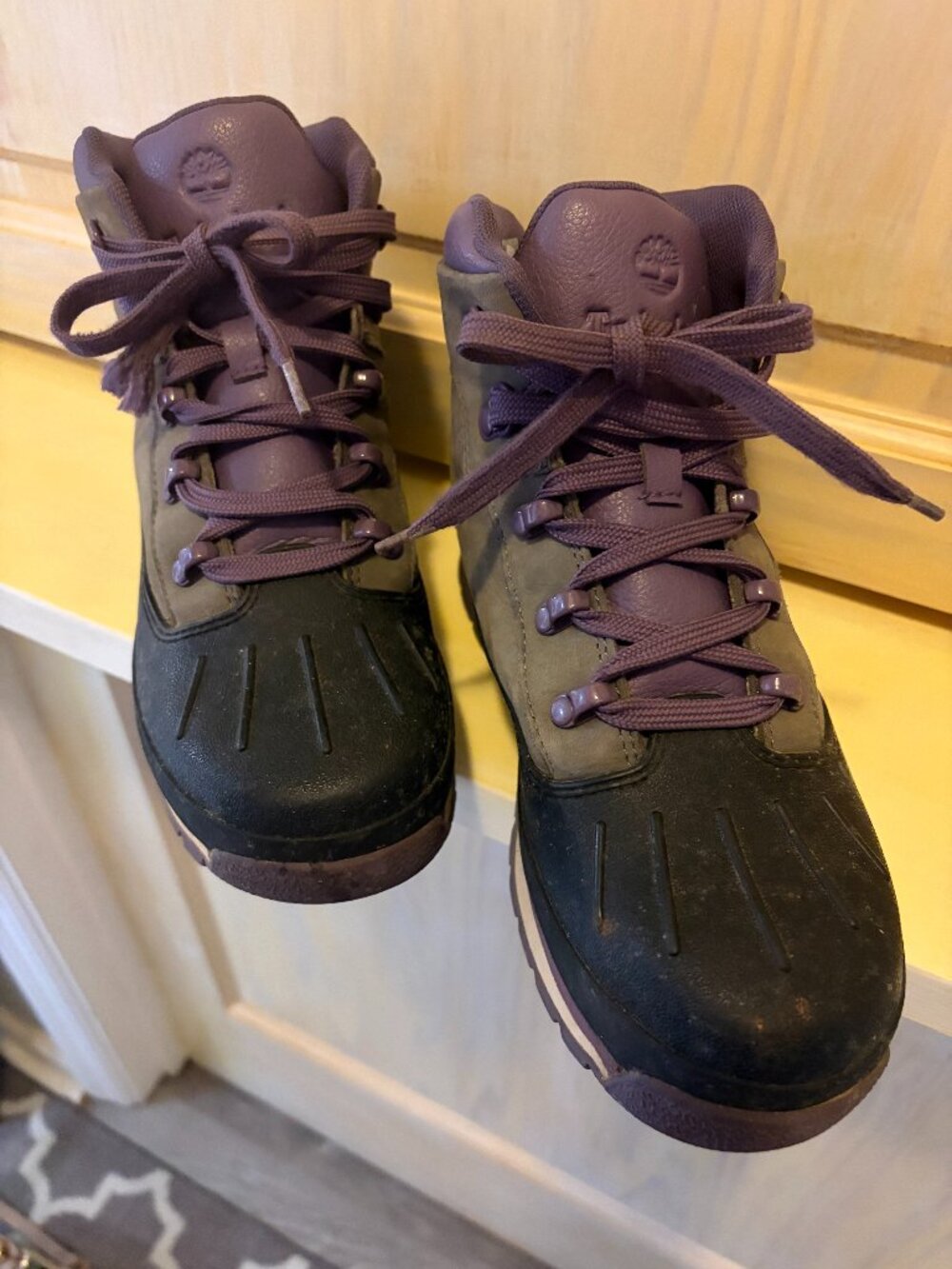 Timberland Euro Hiker Shell Toe Boots for kids